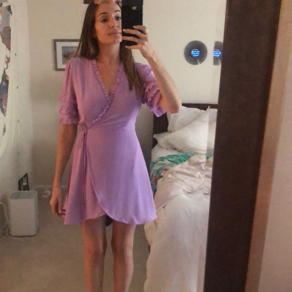 Lilac Dress
